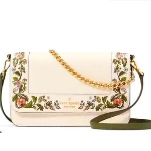 NWT Kate Spade Madison Floral Medium Convertible Crossbody